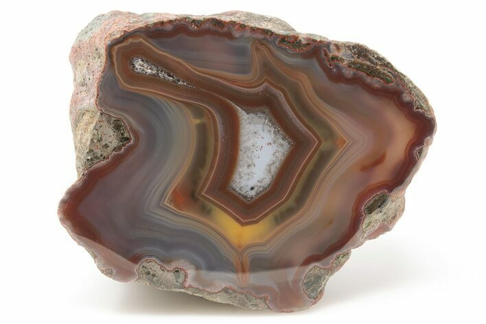 Colorful, Polished Condor Agate - Argentina #198570